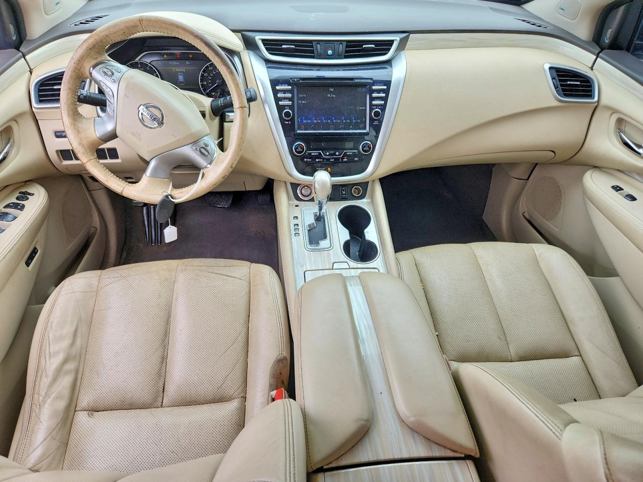 2017 NISSAN MURANO SL — Фото 8 из 14