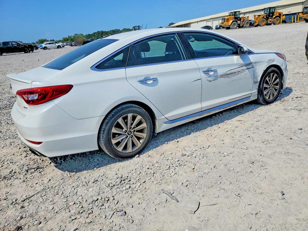 2017 HYUNDAI SONATA SPORT — Фото 3 из 12