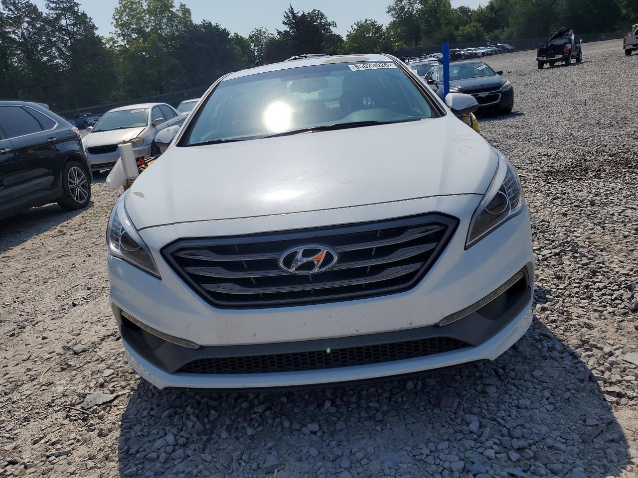 2017 HYUNDAI SONATA SPORT — Фото 5 из 12