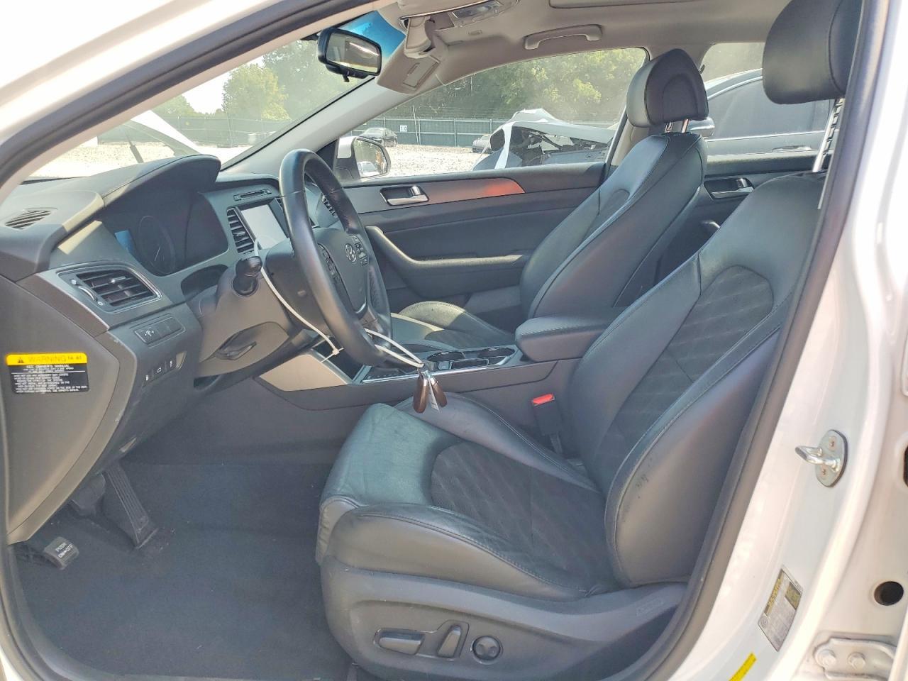 2017 HYUNDAI SONATA SPORT — Фото 7 из 12