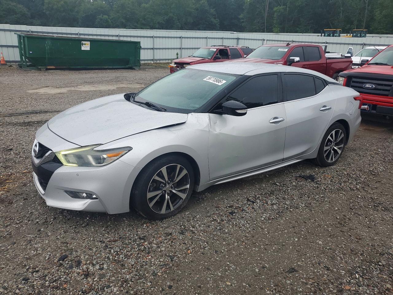 1N4AA6APXHC379833 2017 NISSAN MAXIMA photo no. 1