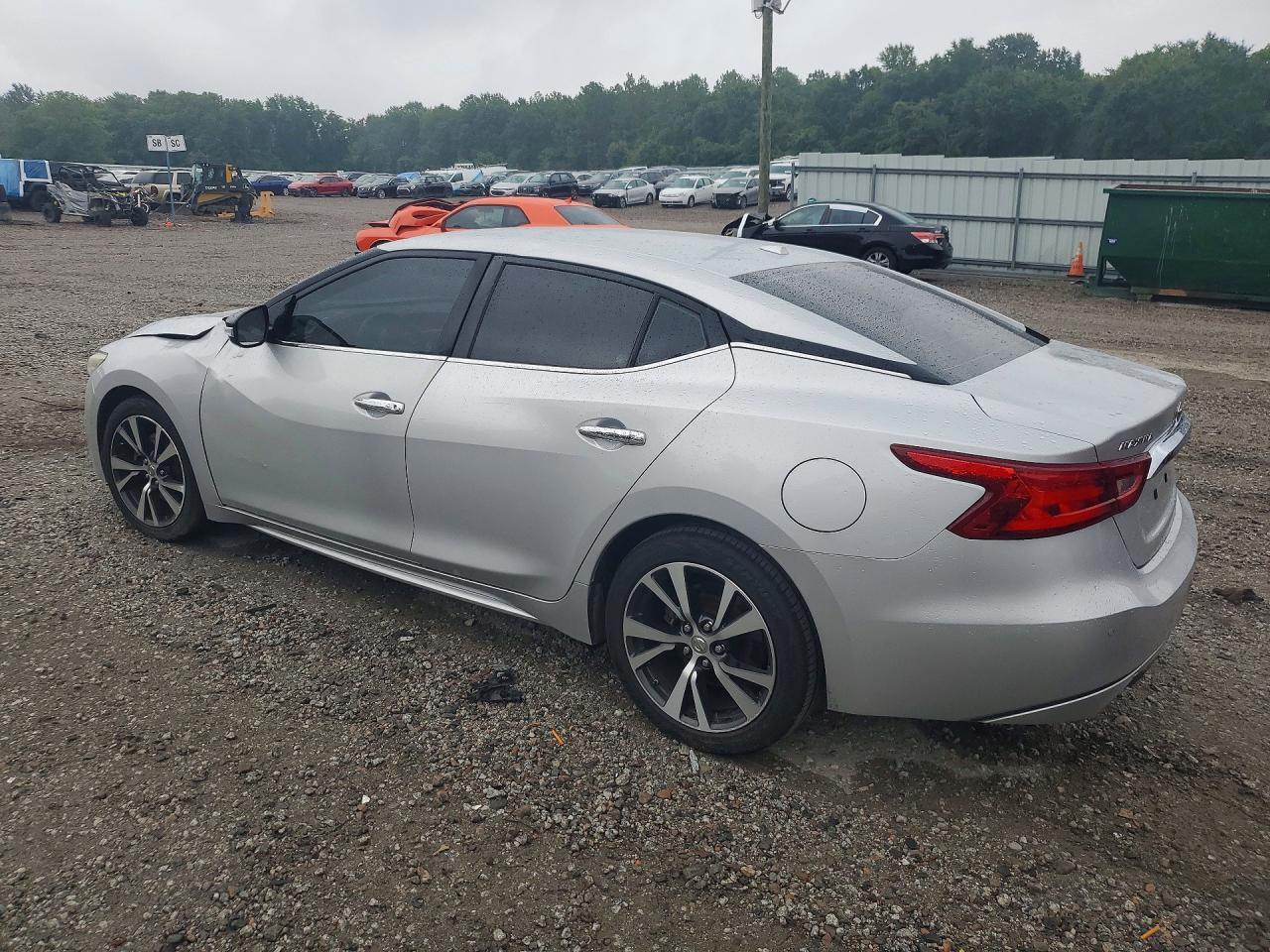 1N4AA6APXHC379833 2017 NISSAN MAXIMA photo no. 2