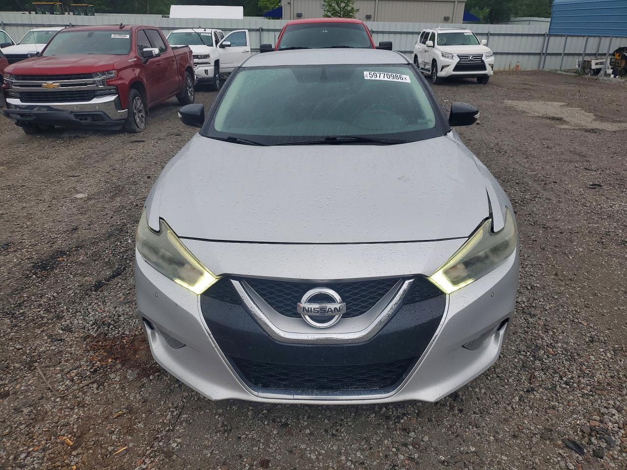 1N4AA6APXHC379833 2017 NISSAN MAXIMA photo no. 5