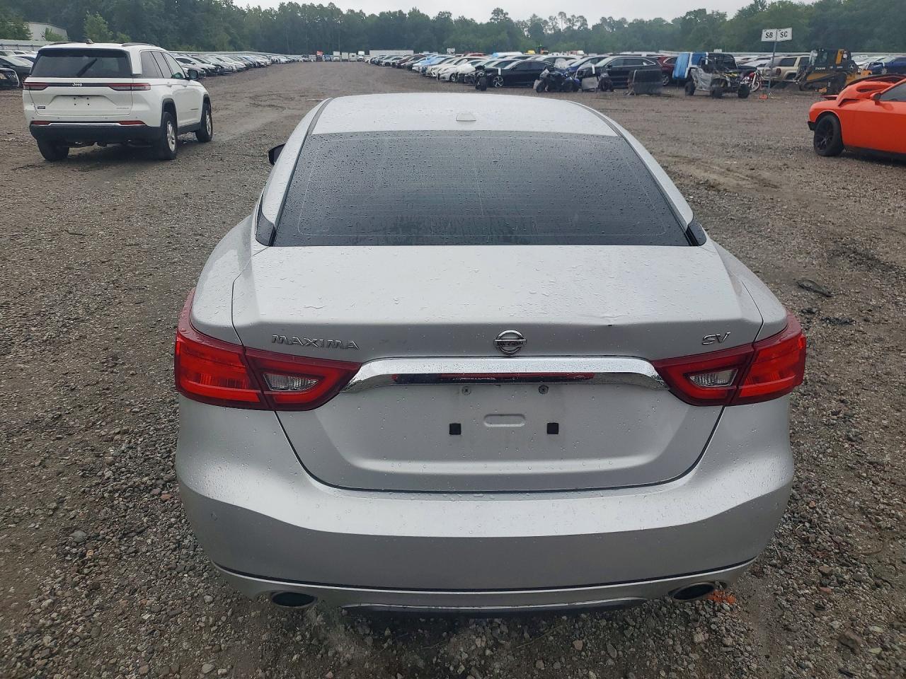 1N4AA6APXHC379833 2017 NISSAN MAXIMA photo no. 6