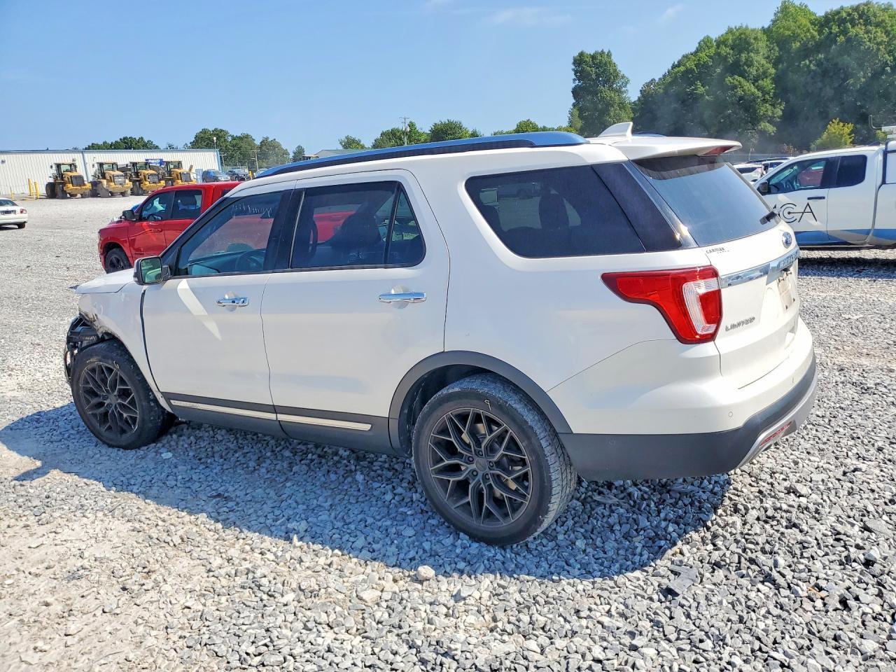 2017 FORD EXPLORER LIMITED — Фото 2 из 14