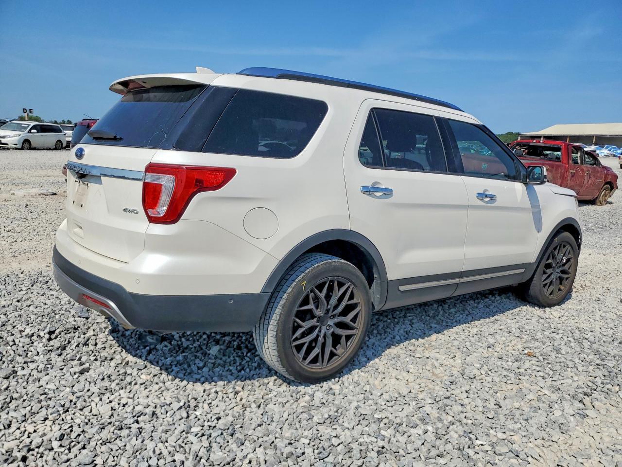 2017 FORD EXPLORER LIMITED — Фото 3 из 14
