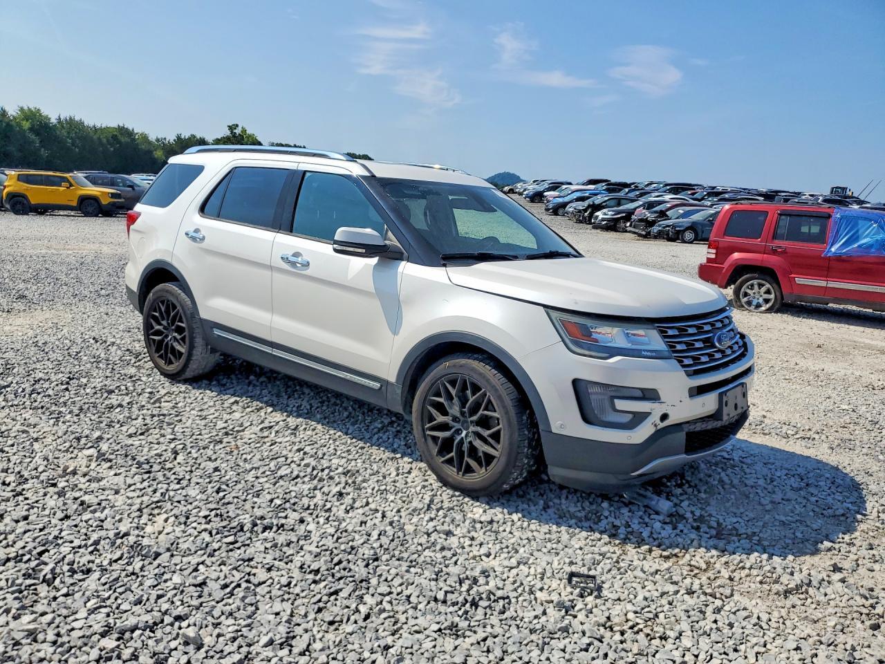 2017 FORD EXPLORER LIMITED — Фото 4 из 14