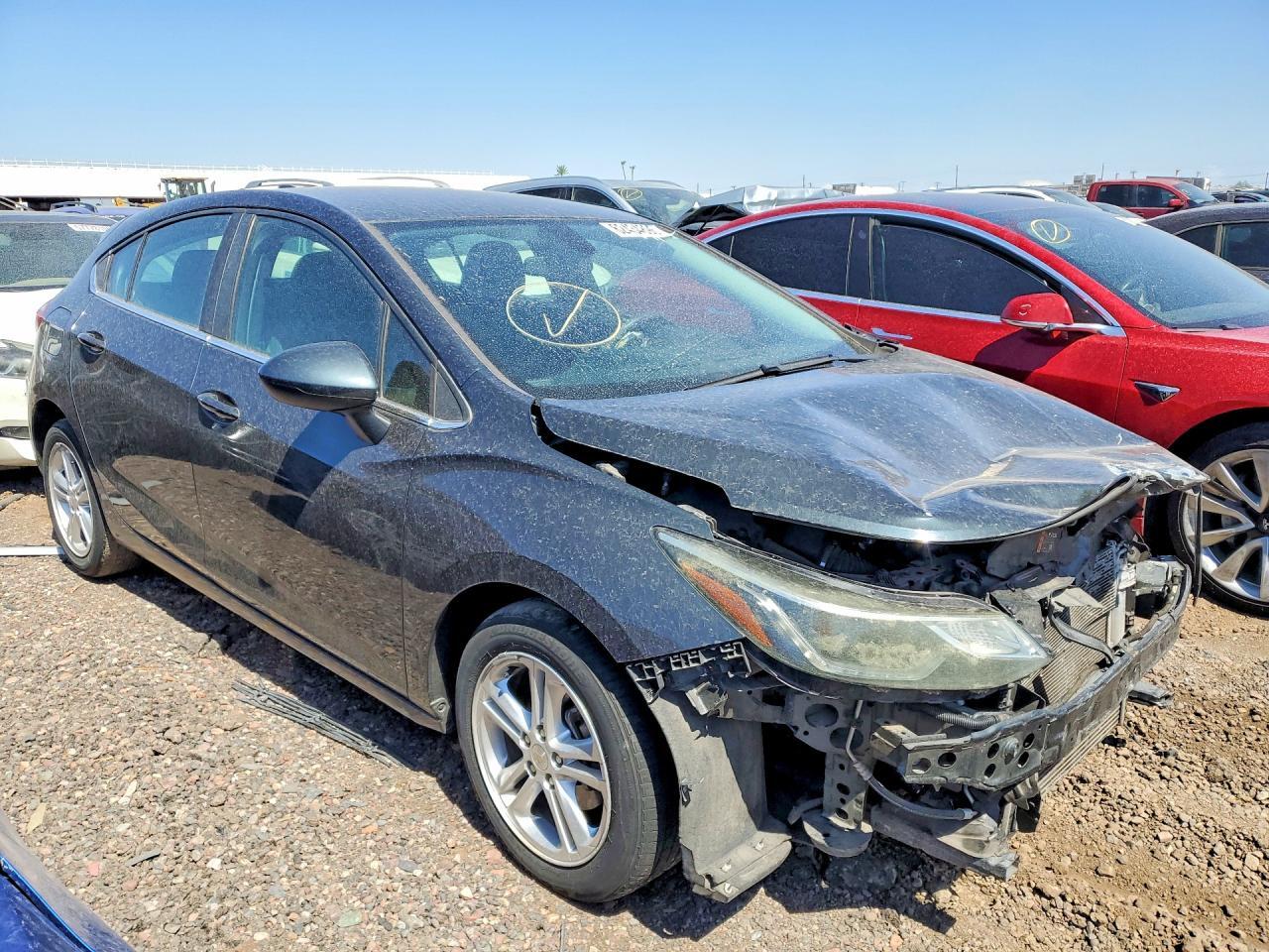 2017 CHEVROLET CRUZE LT — Фото 4 из 12