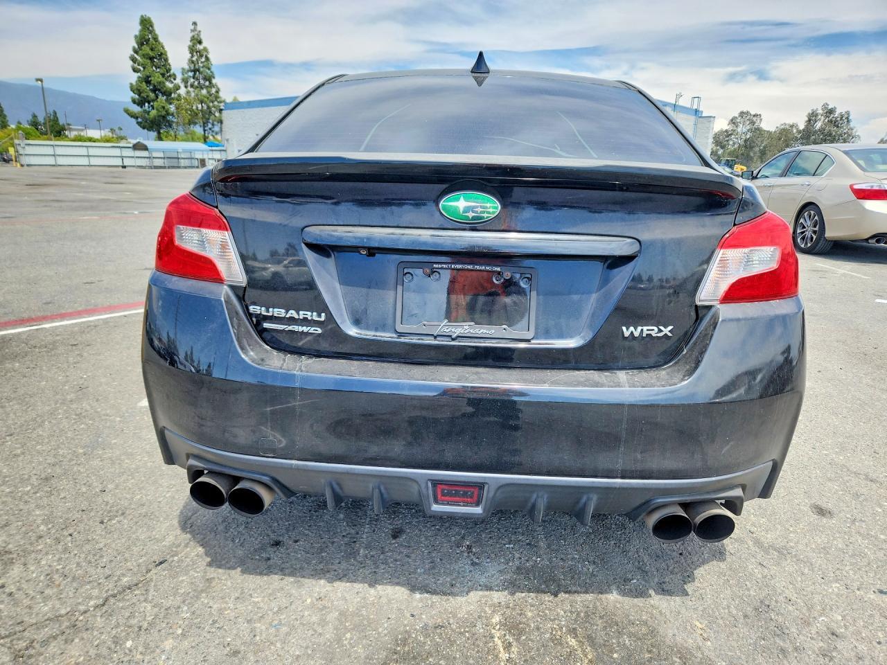 2017 SUBARU WRX — Фото 6 из 12
