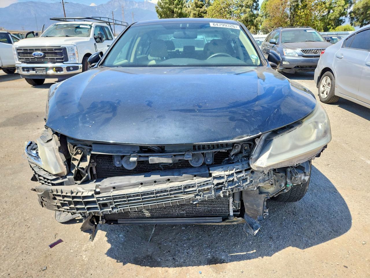 2017 HONDA ACCORD LX — Фото 5 из 12