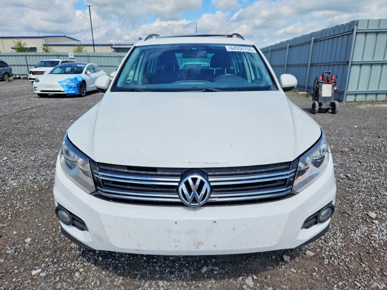 2016 VOLKSWAGEN TIGUAN COMFORTLINE — Фото 5 из 13
