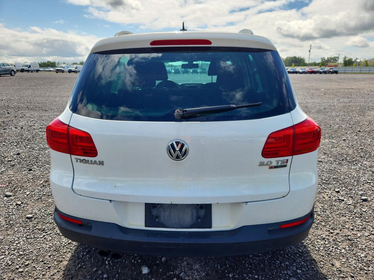2016 VOLKSWAGEN TIGUAN COMFORTLINE — Фото 6 из 13