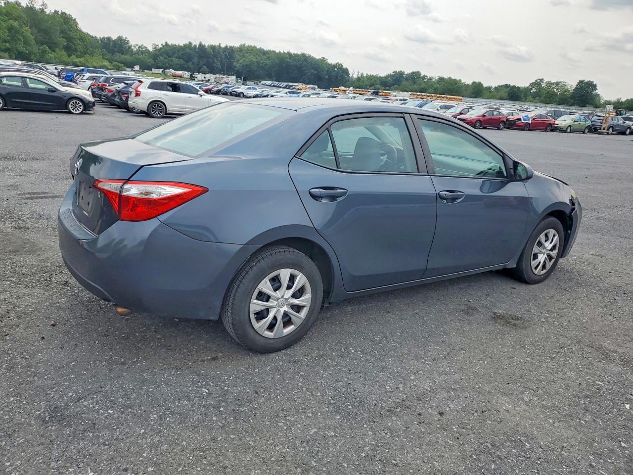 2016 TOYOTA COROLLA L — Фото 3 из 12