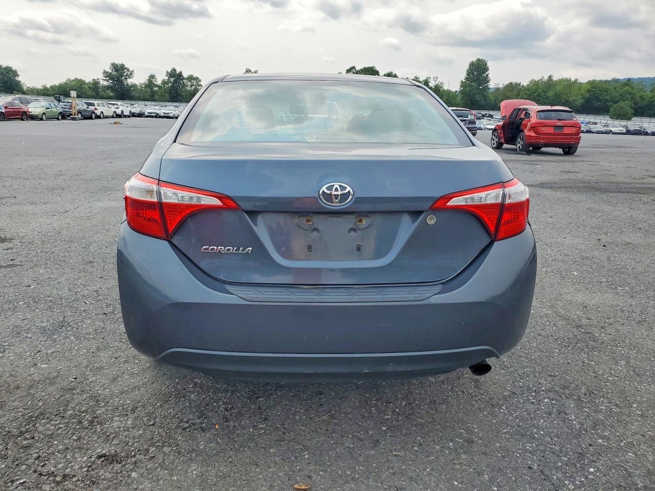 2016 TOYOTA COROLLA L — Фото 6 из 12