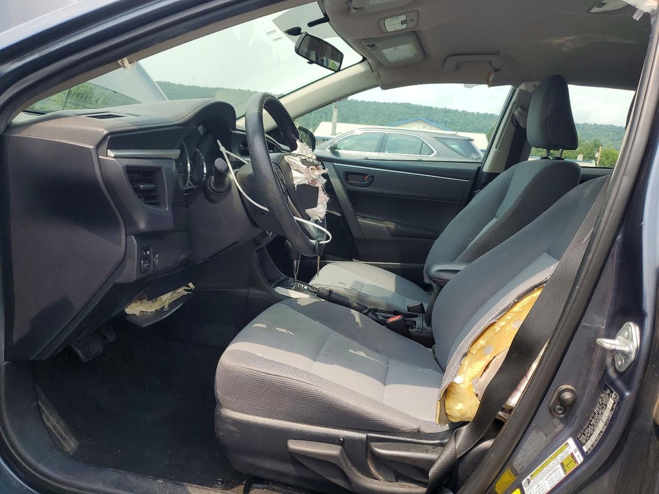 2016 TOYOTA COROLLA L — Фото 7 из 12