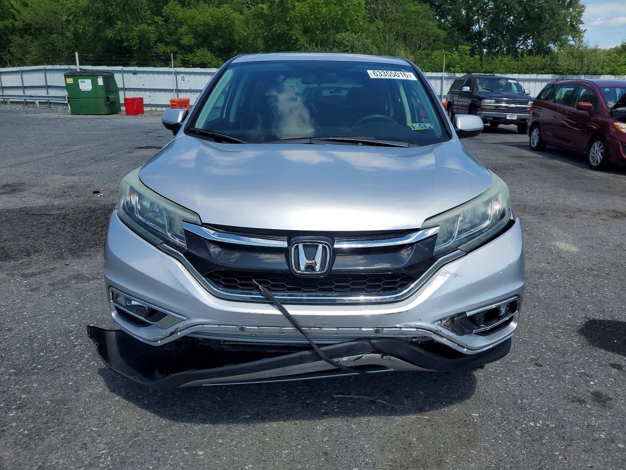 2016 HONDA CR-V EX — Фото 5 из 13