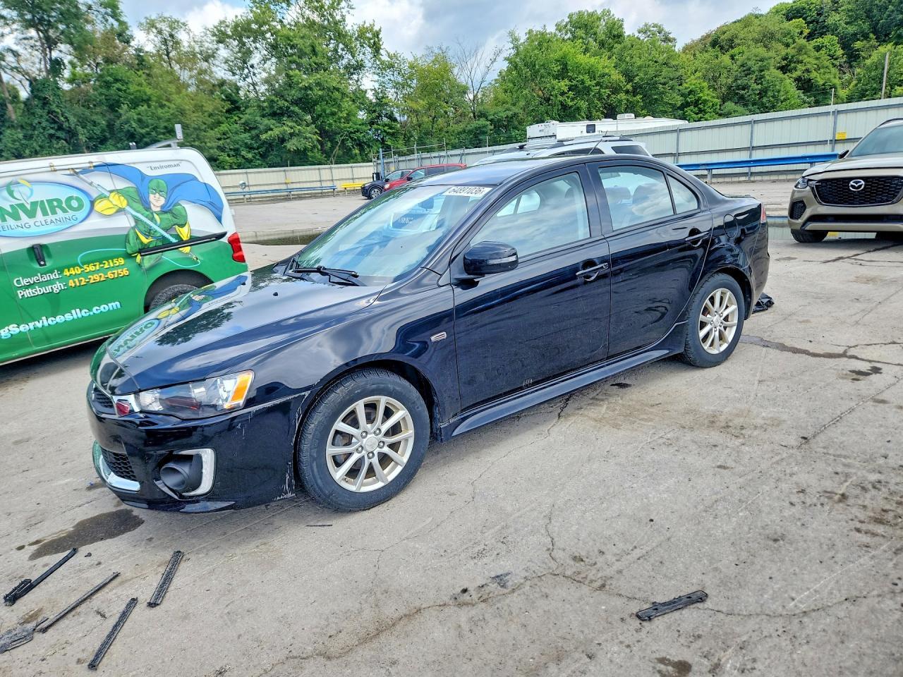 JA32V2FW0GU009722 2016 MITSUBISHI LANCER photo no. 1