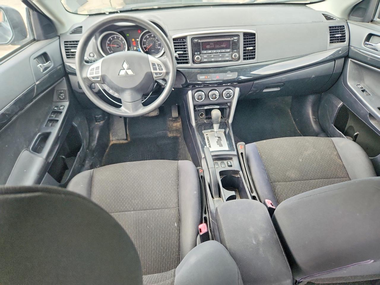 JA32V2FW0GU009722 2016 MITSUBISHI LANCER photo no. 8