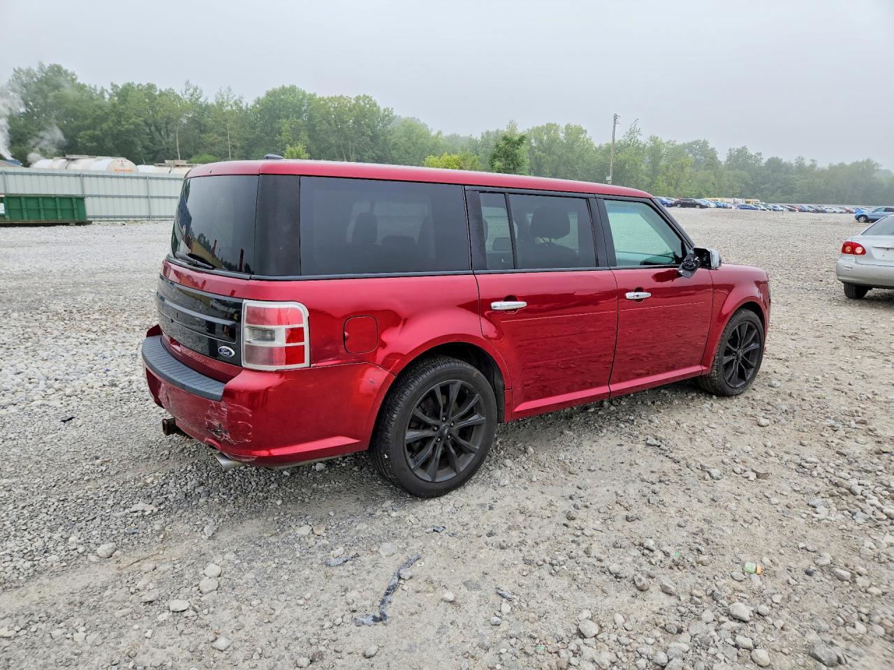 2016 FORD FLEX SEL — Фото 3 из 13