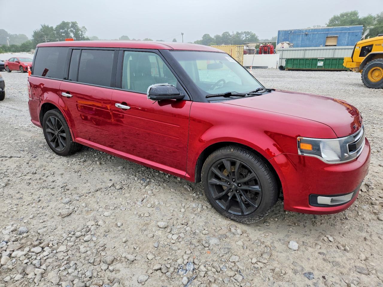 2016 FORD FLEX SEL — Фото 4 из 13