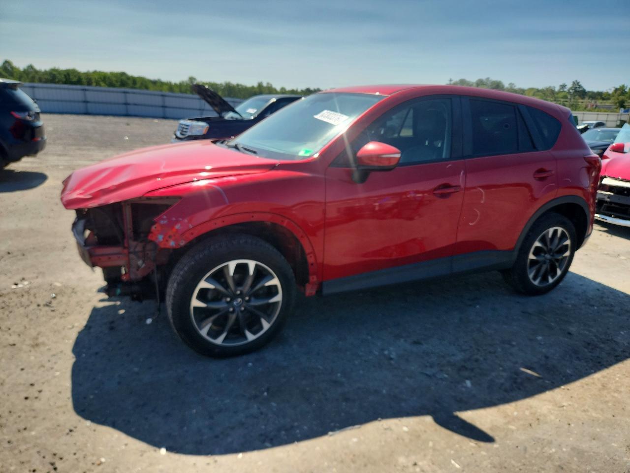 JM3KE4DY4G0862527 2016 MAZDA CX-5 photo no. 1