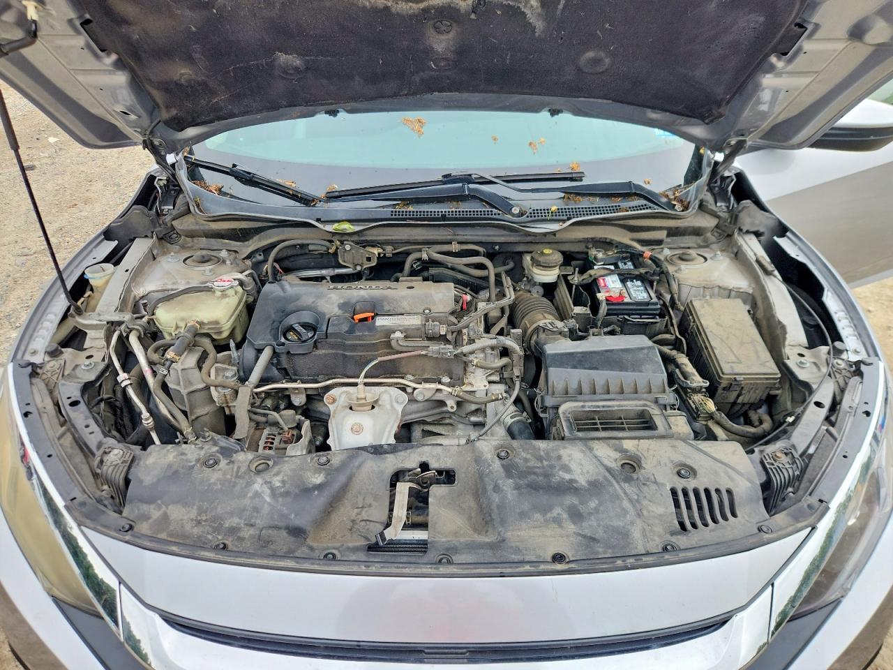 2016 HONDA CIVIC LX — Фото 11 из 12