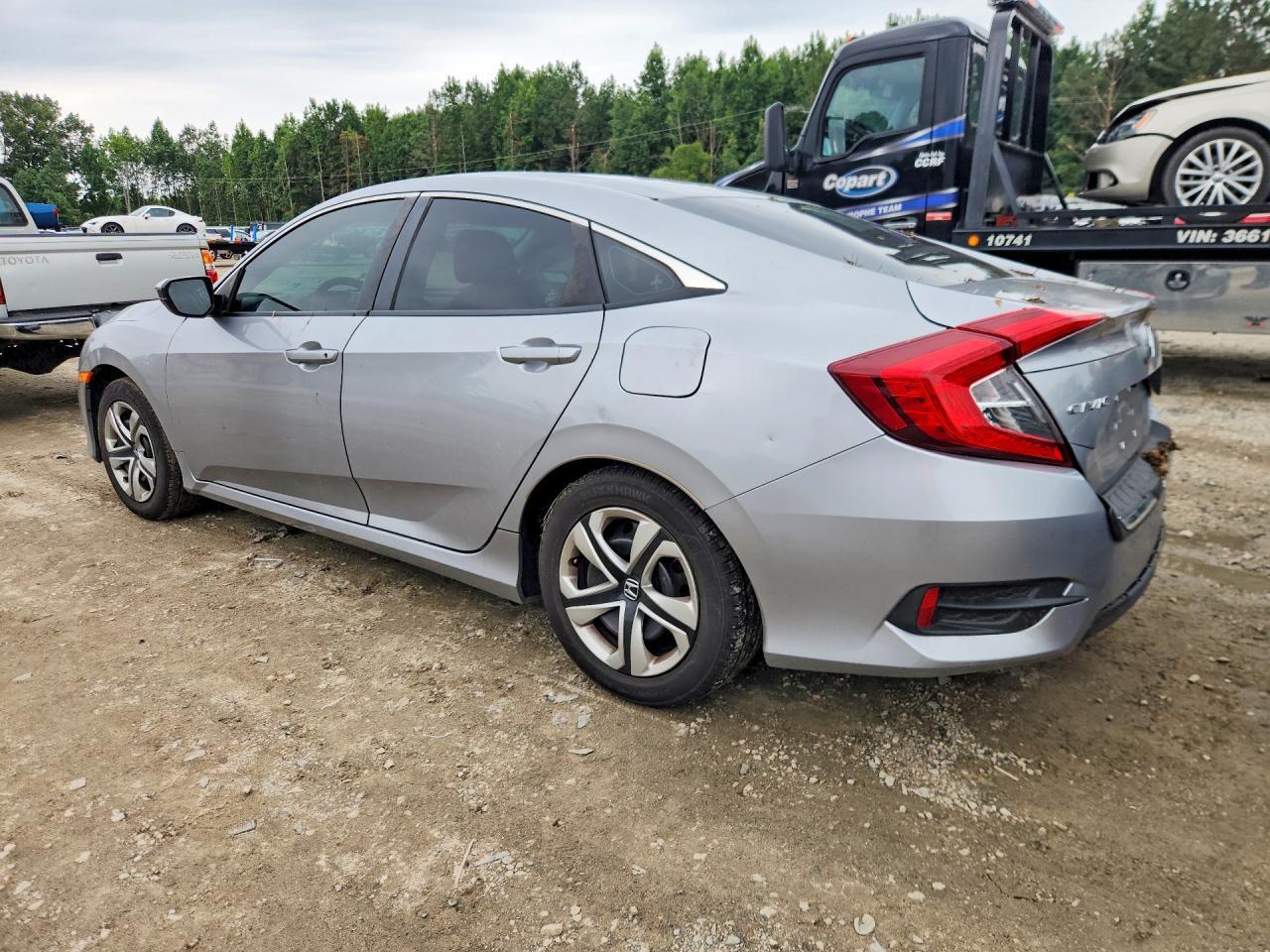 2016 HONDA CIVIC LX — Фото 2 из 12