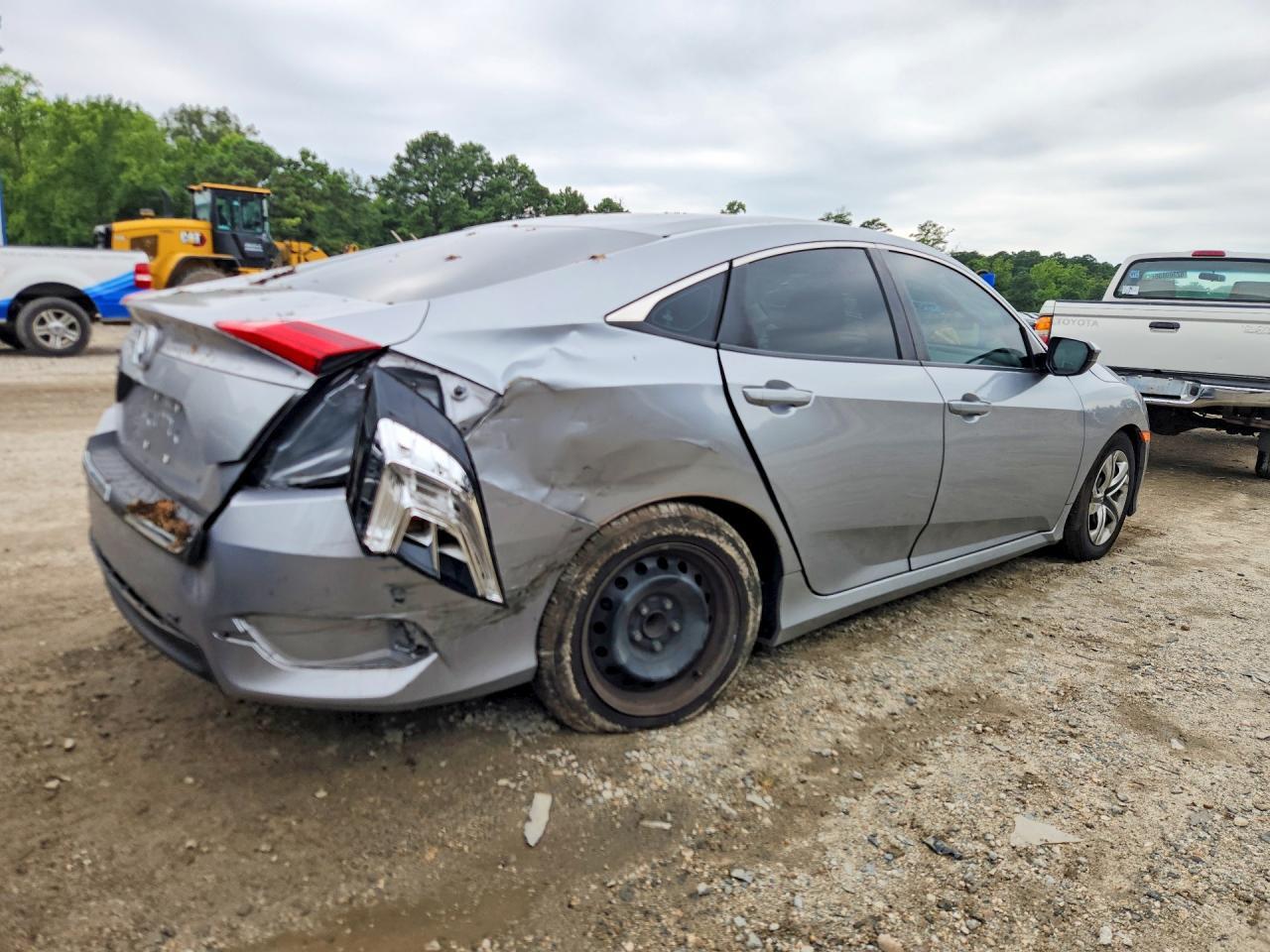 2016 HONDA CIVIC LX — Фото 3 из 12