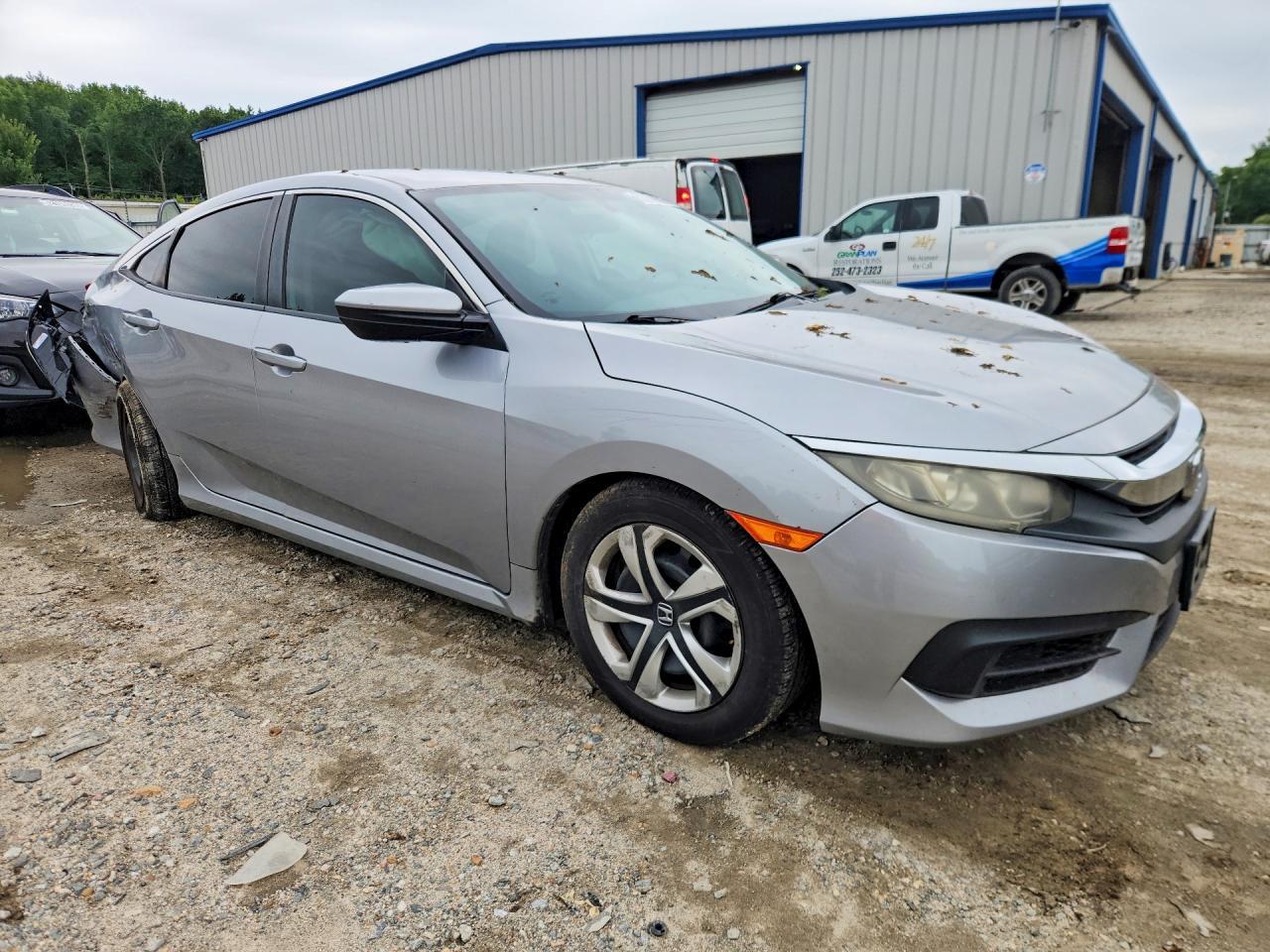 2016 HONDA CIVIC LX — Фото 4 из 12