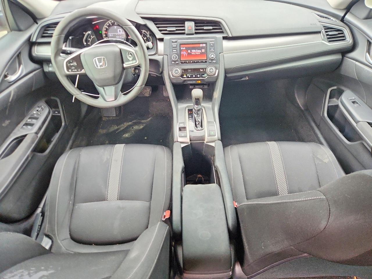 2016 HONDA CIVIC LX — Фото 8 из 12