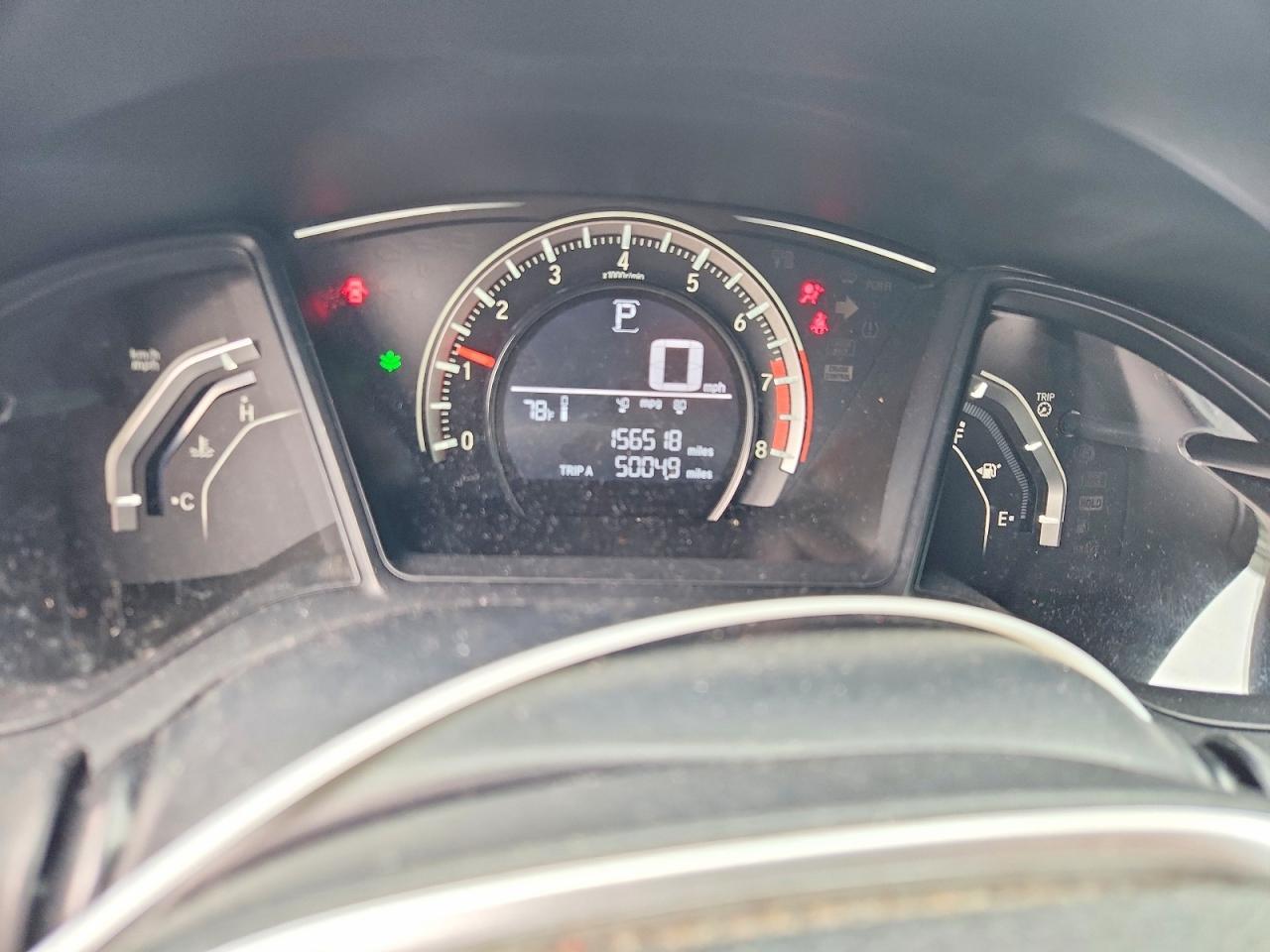 2016 HONDA CIVIC LX — Фото 9 из 12