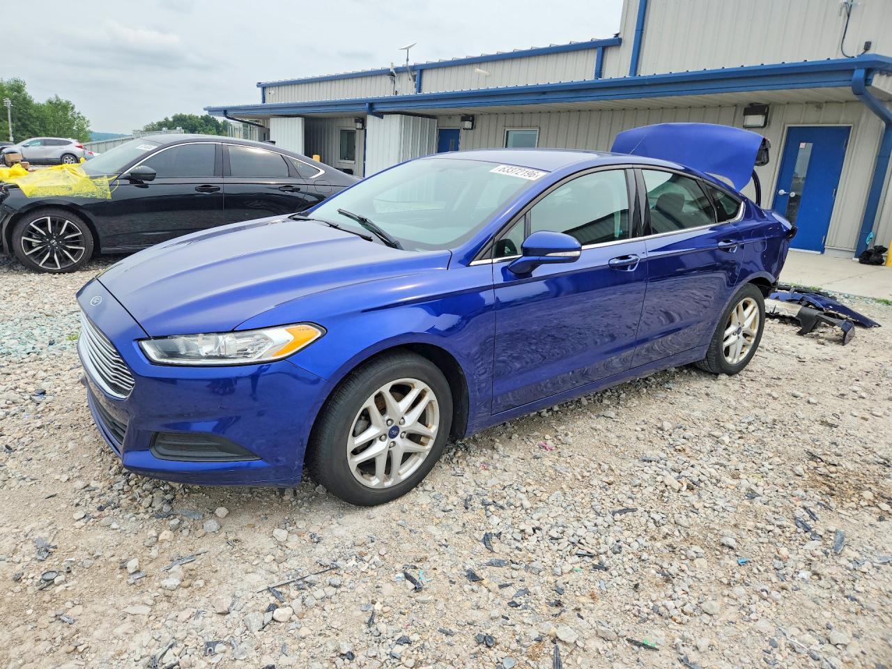 3FA6P0H73GR388283 2016 FORD FUSION photo no. 1