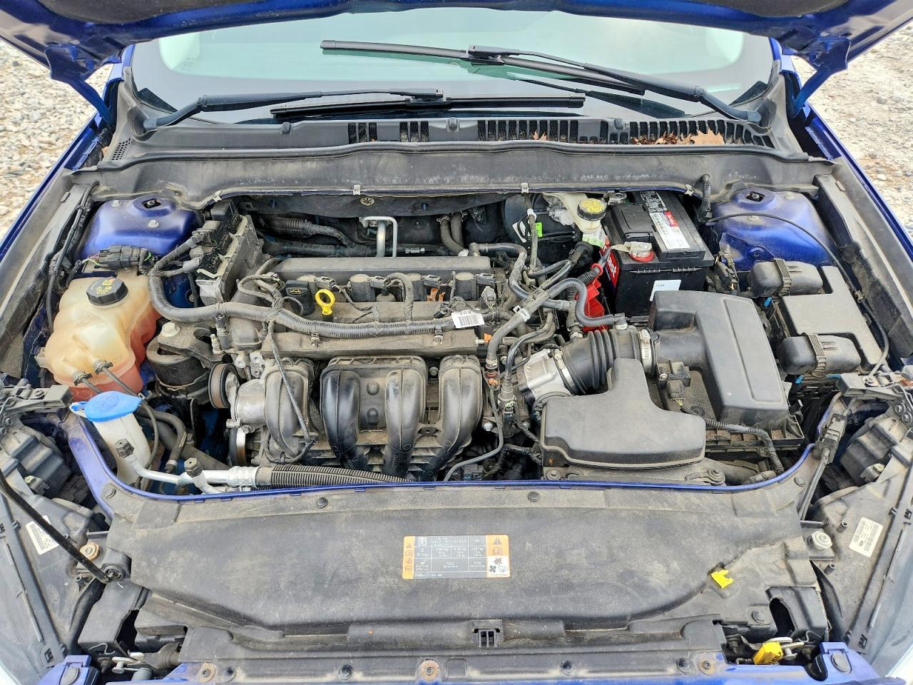 3FA6P0H73GR388283 2016 FORD FUSION photo no. 11