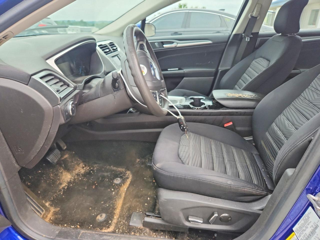 3FA6P0H73GR388283 2016 FORD FUSION photo no. 7