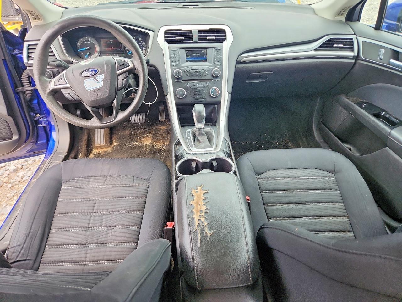 3FA6P0H73GR388283 2016 FORD FUSION photo no. 8