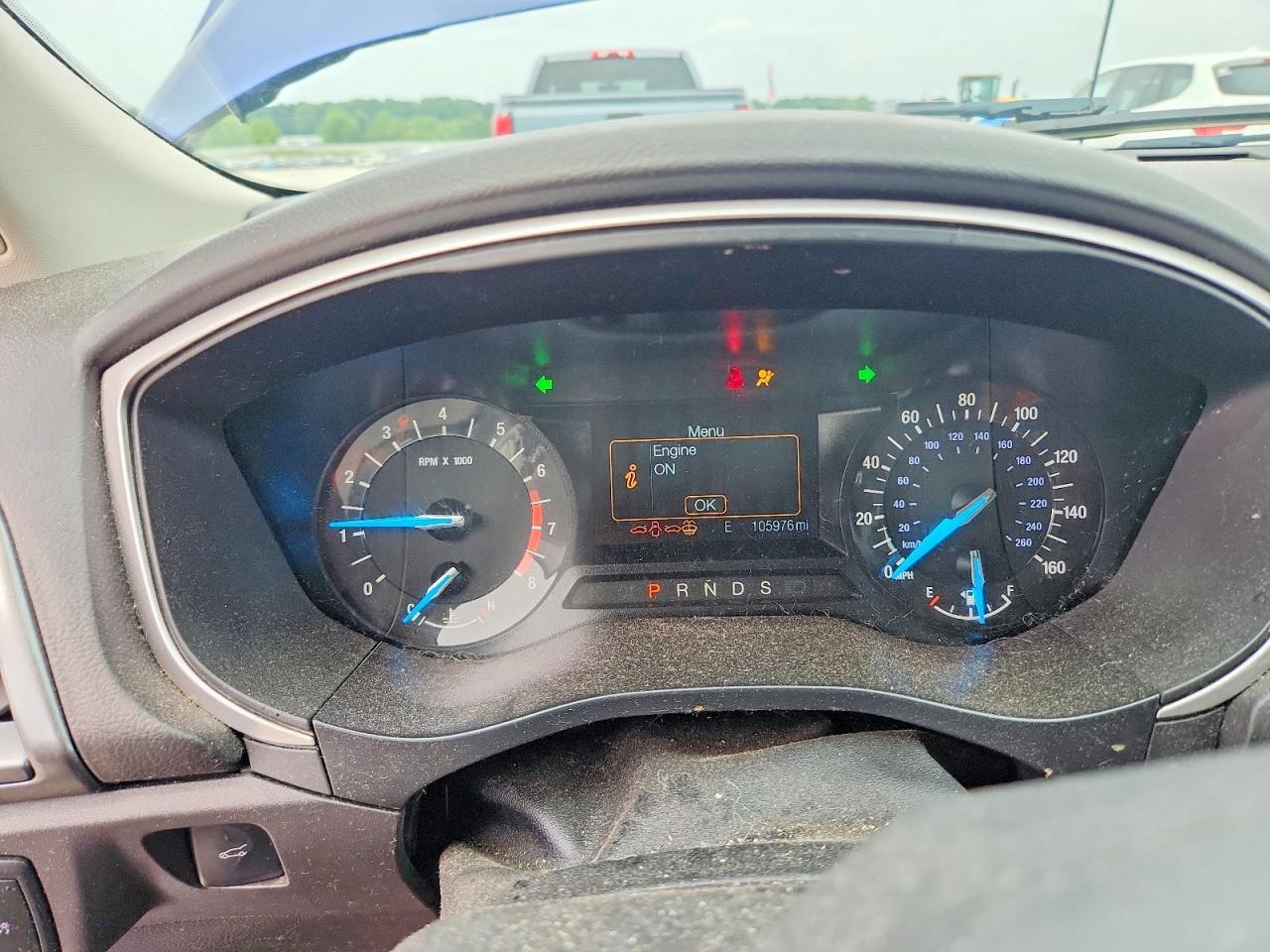 3FA6P0H73GR388283 2016 FORD FUSION photo no. 9
