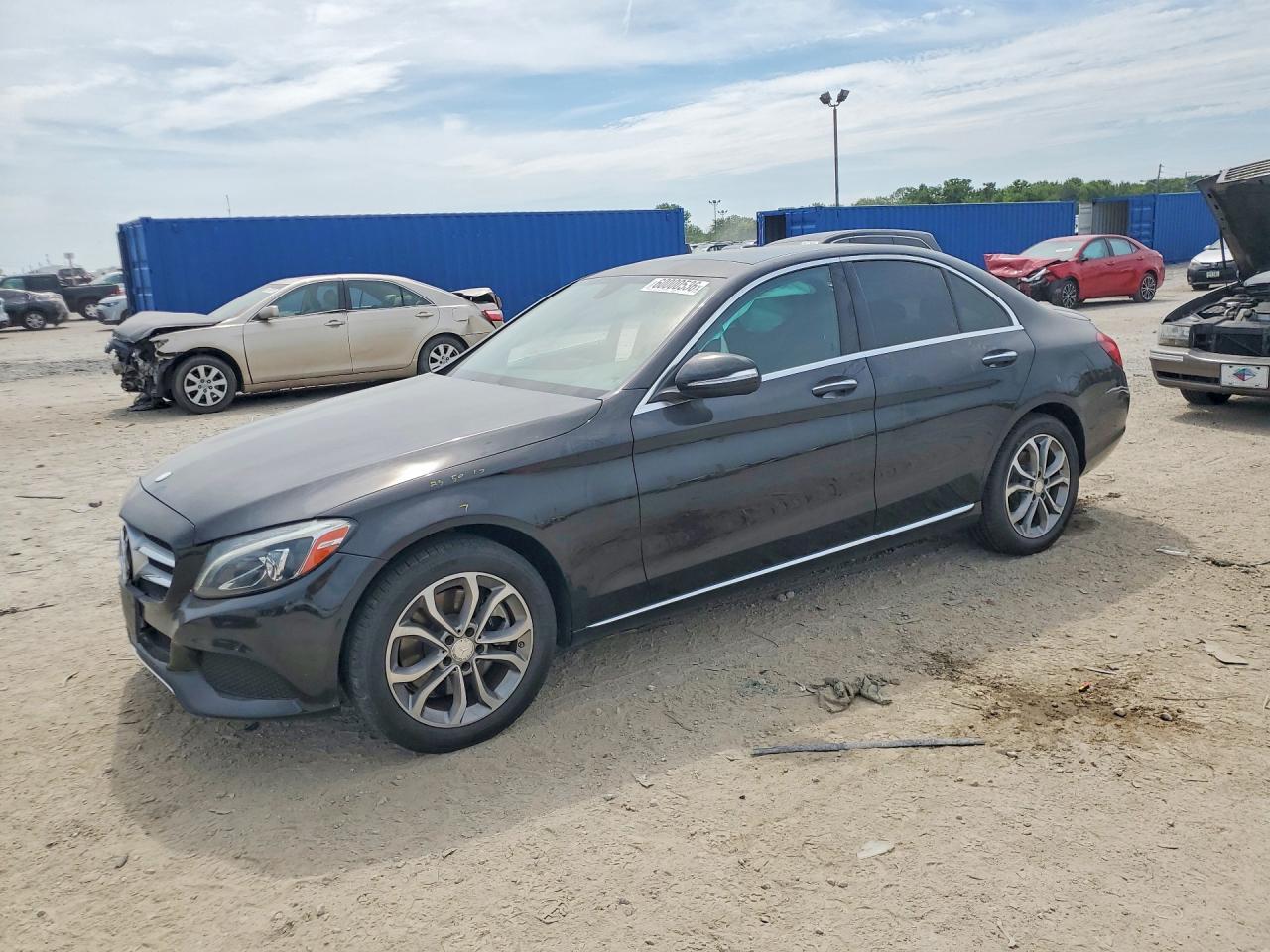 55SWF4KB3GU103292 2016 MERCEDES-BENZ C photo no. 1