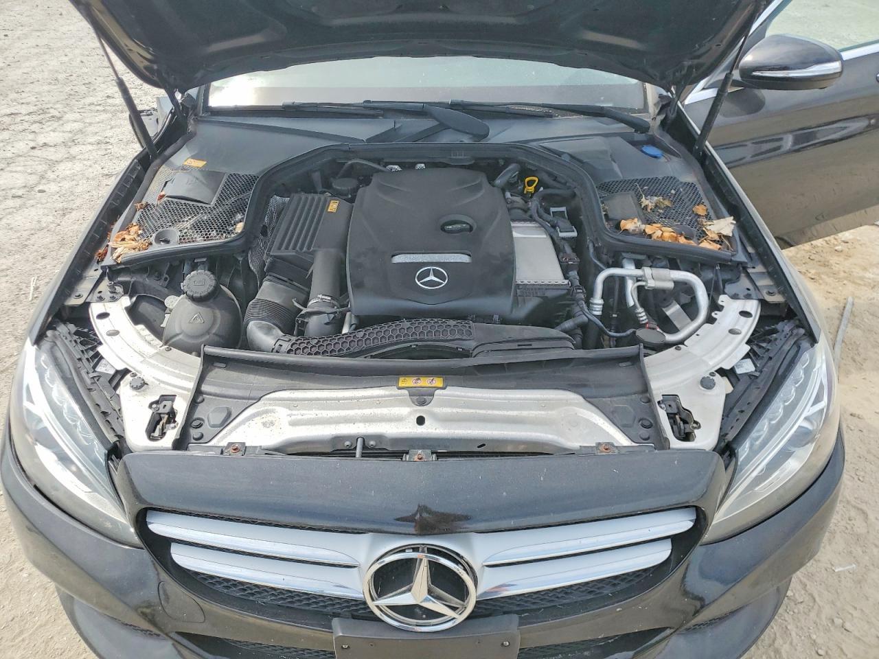 55SWF4KB3GU103292 2016 MERCEDES-BENZ C photo no. 11