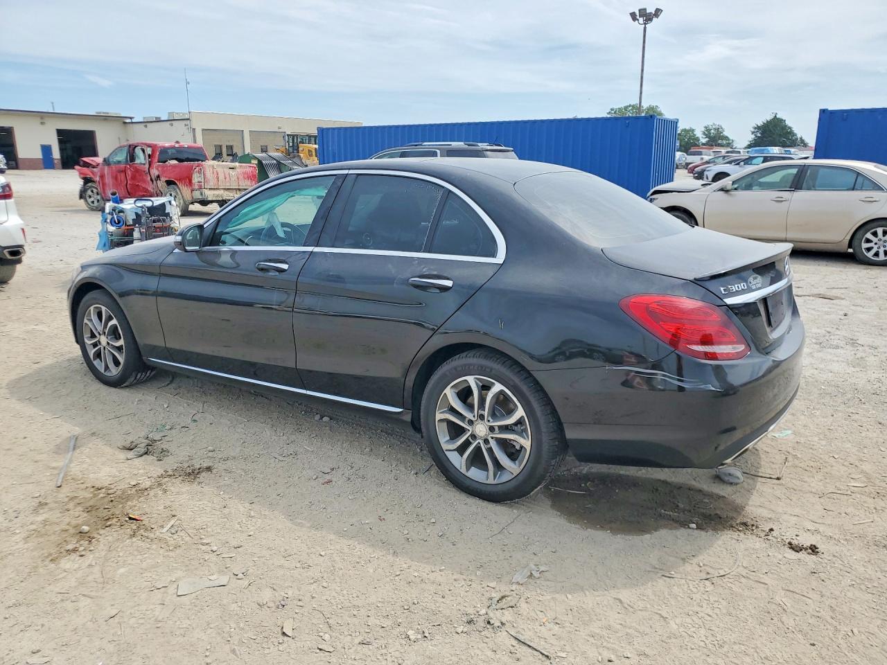 55SWF4KB3GU103292 2016 MERCEDES-BENZ C photo no. 2