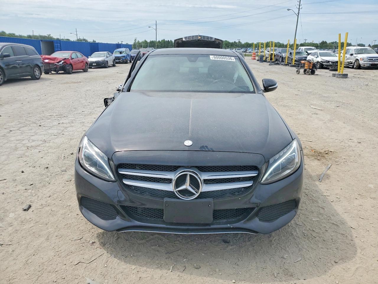 55SWF4KB3GU103292 2016 MERCEDES-BENZ C photo no. 5