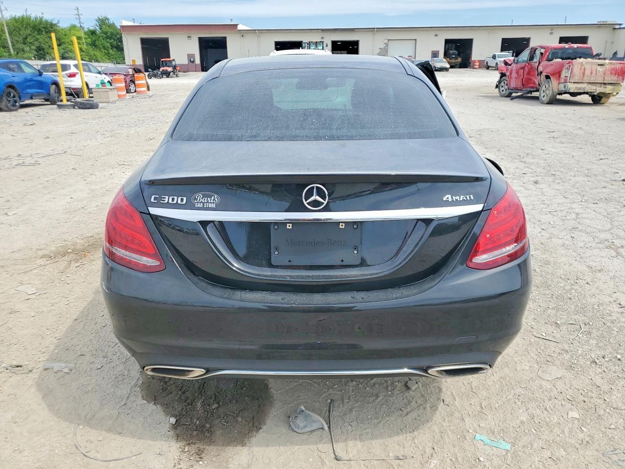 55SWF4KB3GU103292 2016 MERCEDES-BENZ C photo no. 6