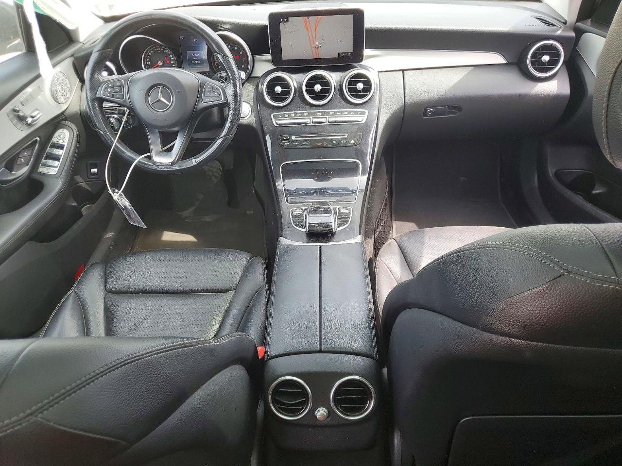 55SWF4KB3GU103292 2016 MERCEDES-BENZ C photo no. 8