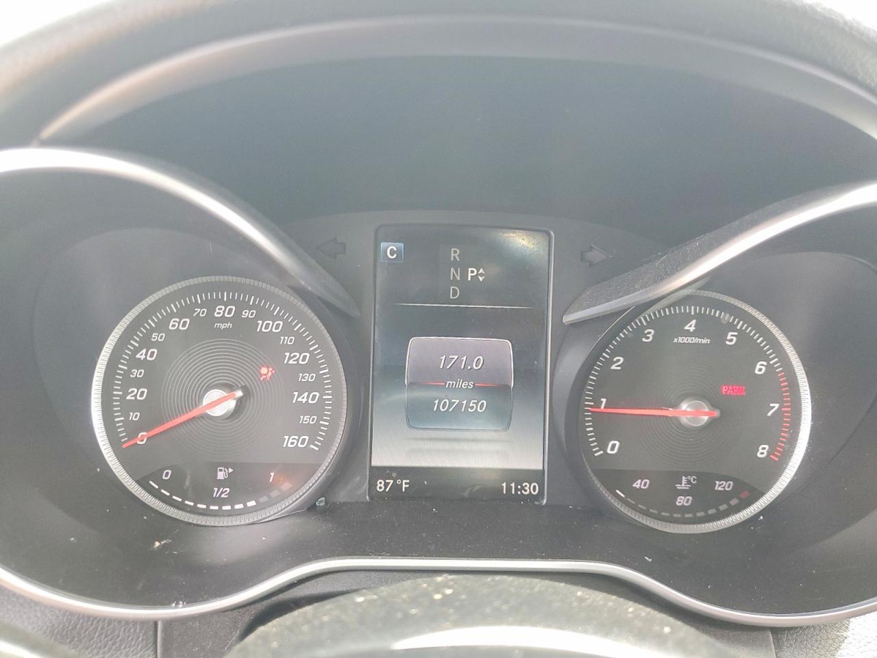 55SWF4KB3GU103292 2016 MERCEDES-BENZ C photo no. 9