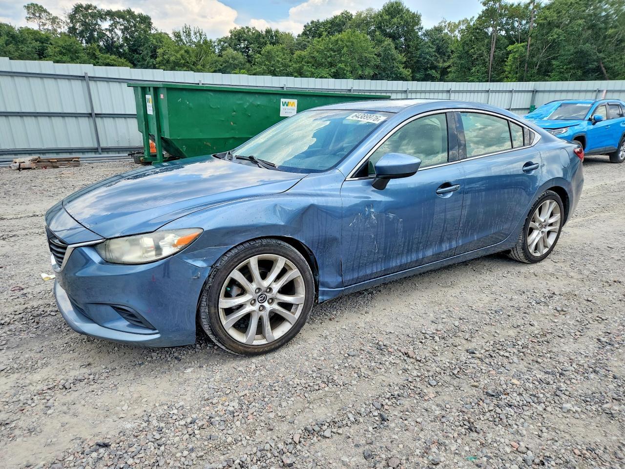 JM1GJ1V56G1406360 2016 MAZDA 6 photo no. 1