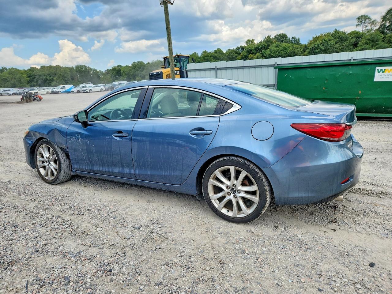 JM1GJ1V56G1406360 2016 MAZDA 6 photo no. 2