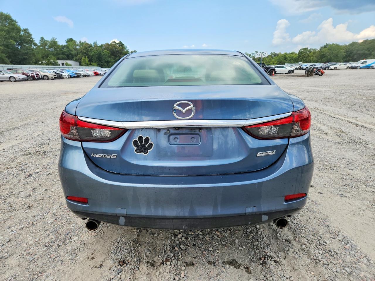 JM1GJ1V56G1406360 2016 MAZDA 6 photo no. 6