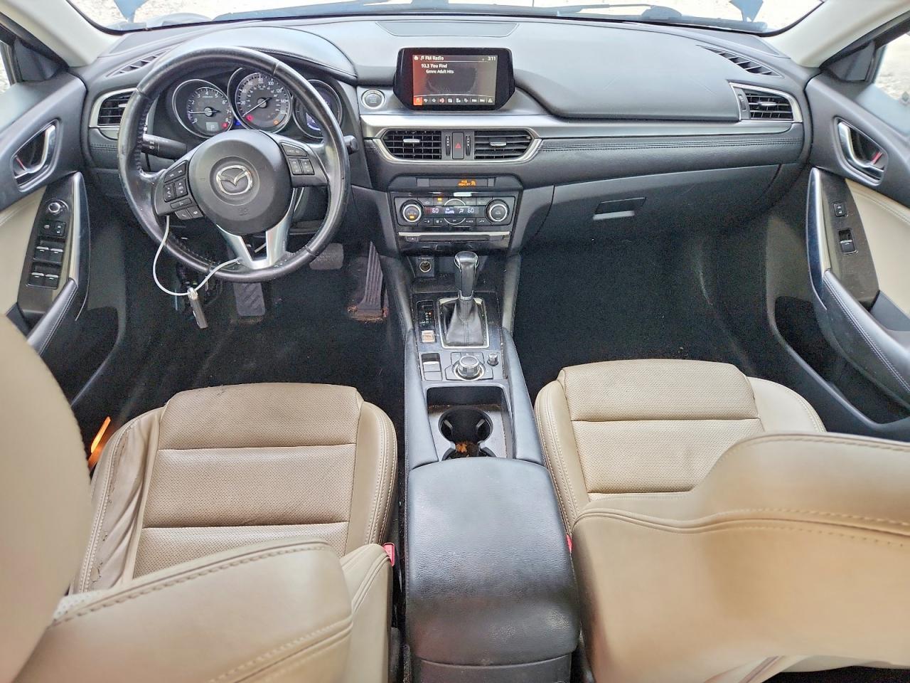 JM1GJ1V56G1406360 2016 MAZDA 6 photo no. 8