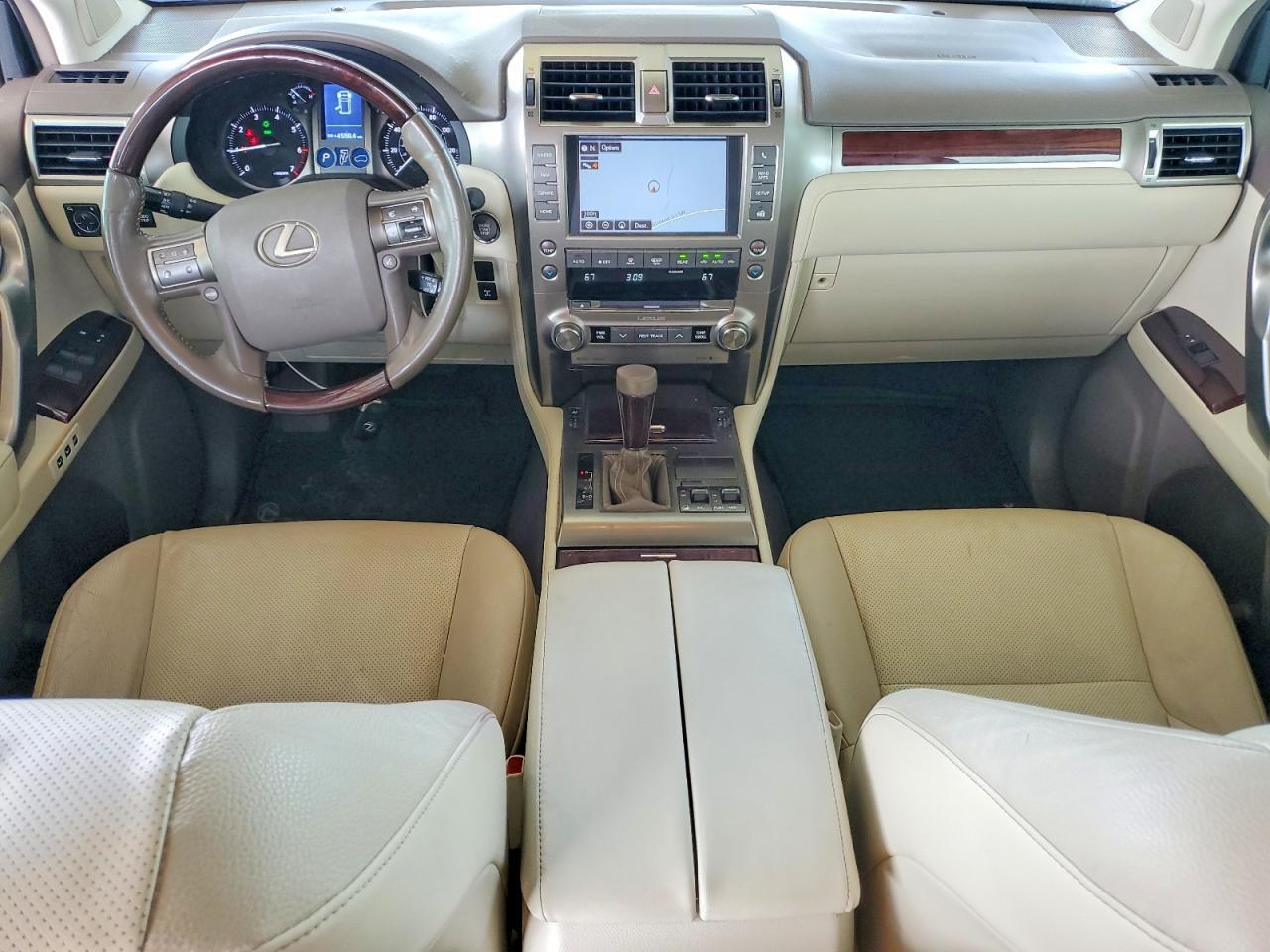 JTJBM7FX3G5122646 2016 LEXUS GX photo no. 8