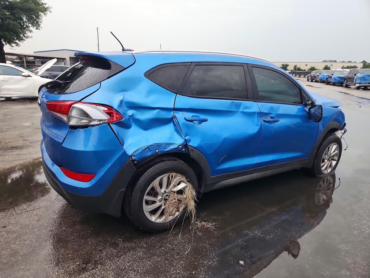 2016 HYUNDAI TUCSON SE — Фото 3 из 13