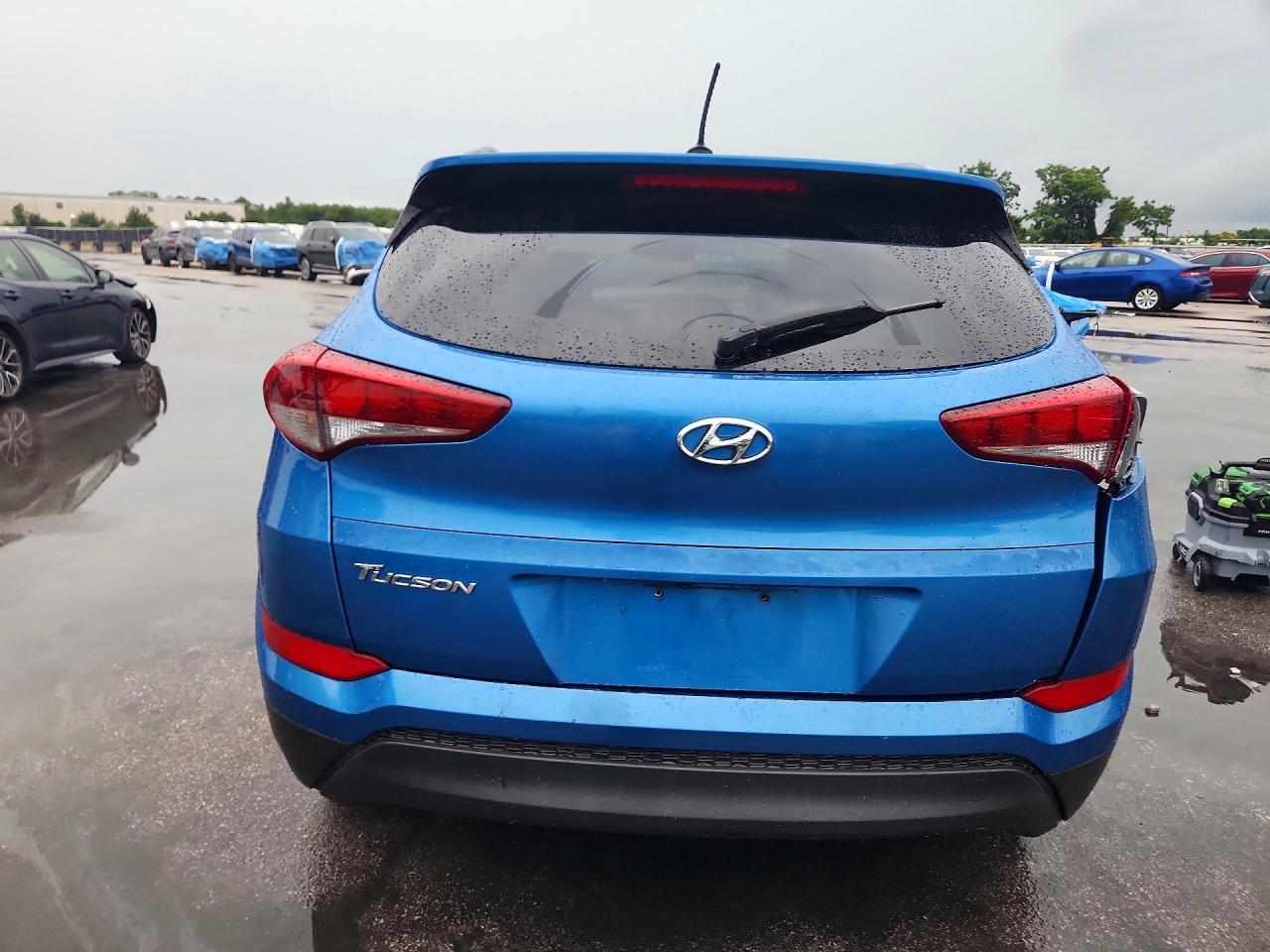 2016 HYUNDAI TUCSON SE — Фото 6 из 13